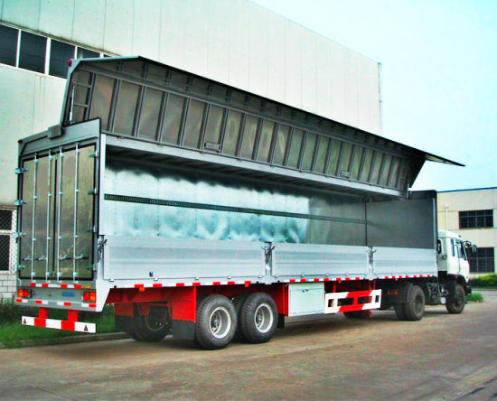 40 Footer Wing Van D&V Southern Logistics