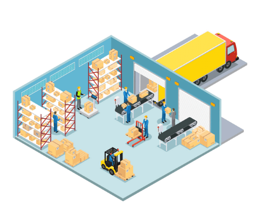 Cross docking service D&V southern